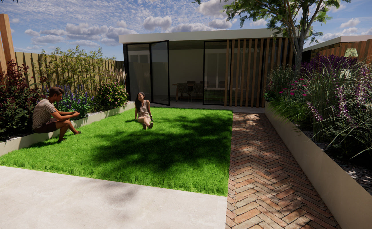 Zomerschool | SketchUp Render