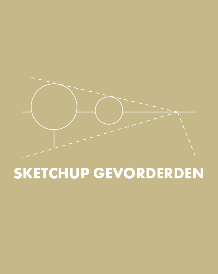 SketchUp Gevorderden