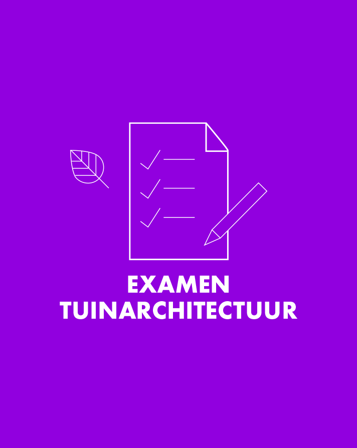 Examen Tuinontwerper