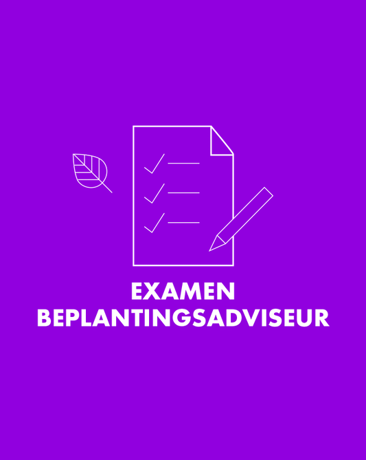 Examen Beplantingsadviseur
